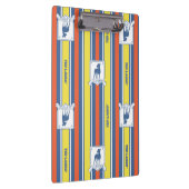 Porte-bloc Ted Lasso | AFC Richmond Logo Motif de bande (Swatch)