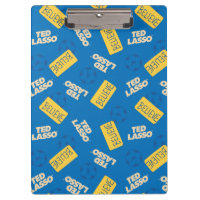 Ted Lasso | Croyez le Motif de signe et de balle
