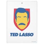 Porte-bloc Ted Lasso | Icône face (Dos)