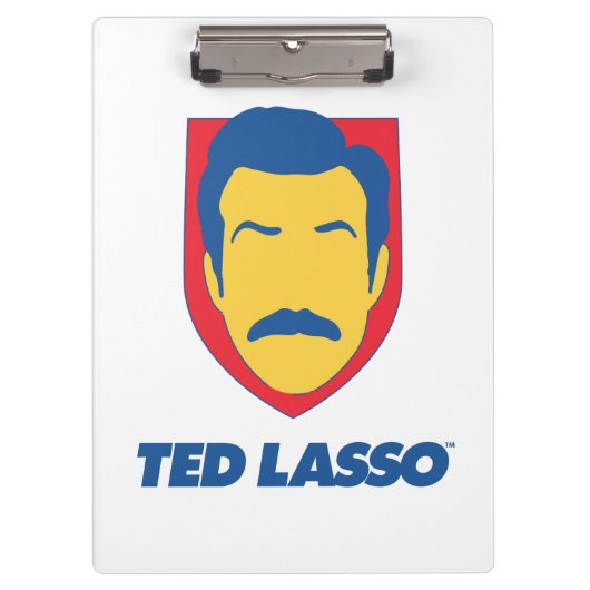 Porte-bloc Ted Lasso | Icône face (Devant)