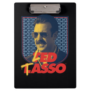 Porte-bloc Ted Lasso   Insigne Led Tasso