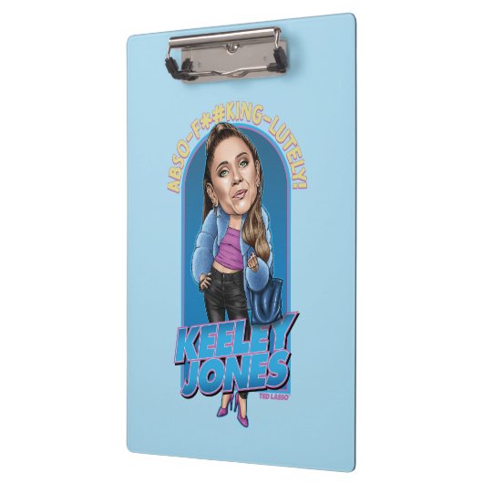 Porte-bloc Ted Lasso | Keeley Jones Bobblehead (Gauche)