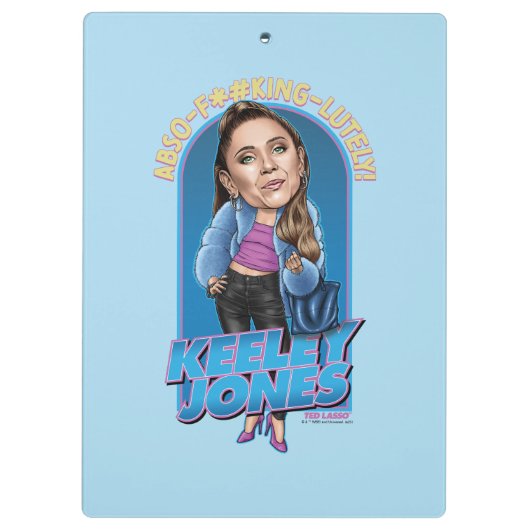 Porte-bloc Ted Lasso | Keeley Jones Bobblehead (Dos)