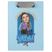 Porte-bloc Ted Lasso | Keeley Jones Bobblehead (Devant)