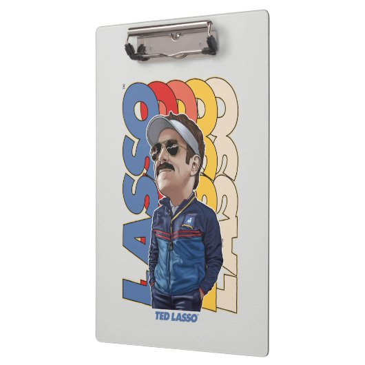 Porte-bloc Ted Lasso | Lasso Bobblehead (Gauche)