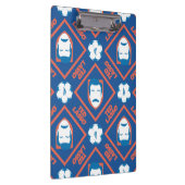 Porte-bloc Ted Lasso | Motif de diamant face et balle (Swatch)