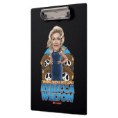 Porte-bloc Ted Lasso | Rebecca Welton Bobblehead (Gauche)