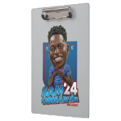 Porte-bloc Ted Lasso | Sam Obisanya Bobblehead (Gauche)