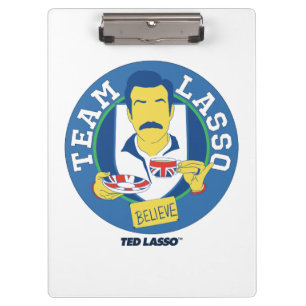 Porte-bloc Ted Lasso   Team Lasso Tea Iconic Avatar