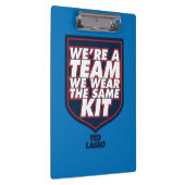 Porte-bloc Ted Lasso | We're A Team Typography Graphic (Swatch)