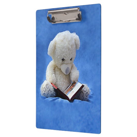 Porte-bloc Teddy Bear Time to Read, KOA (Gauche)