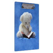Porte-bloc Teddy Bear Time to Read, KOA (Swatch)