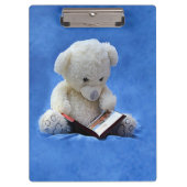 Porte-bloc Teddy Bear Time to Read, KOA (Devant)
