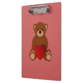 Porte-bloc Teddy Love (Gauche)