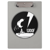 Porte-bloc Tee - shirt | Snoopy Howling (Devant)