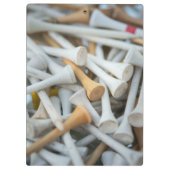 Porte-bloc Tee - shirts de golf (Dos)