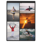 Porte-bloc Télécharger votre photo (Dos)