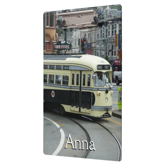 Porte-bloc Téléphérique de San Francisco (Gauche)