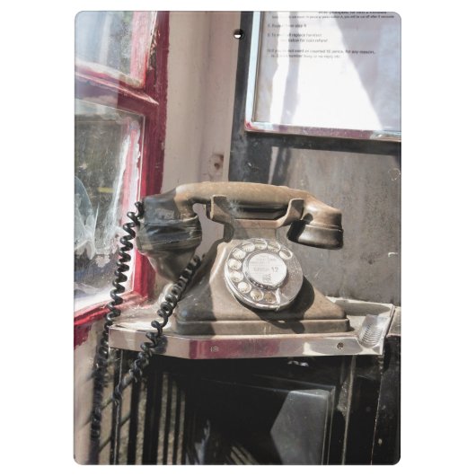 PORTE-BLOC TÉLÉPHONE (Dos)