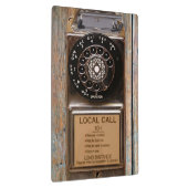 Porte-bloc Téléphone antique rotatif payant rude (Swatch)