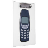 Porte-bloc Téléphone cellulaire vintage (Swatch)