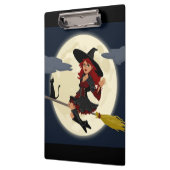 PORTE-BLOC TÉMOIN HALLOWEEN REDHEADED (Gauche)