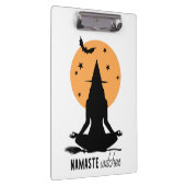 Porte-bloc Témoins de yoga d'Halloween contemporain (Swatch)