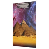 Porte-bloc tempête cosmique au-dessus de l'égypte (Gauche)