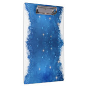 Porte-bloc Tempête de neige en hiver Flocon de neige Noël Gla (Swatch)