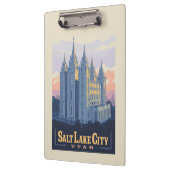 Porte-bloc Temple de Salt Lake | Salt Lake City, Utah (Gauche)