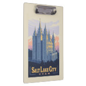 Porte-bloc Temple de Salt Lake | Salt Lake City, Utah (Swatch)