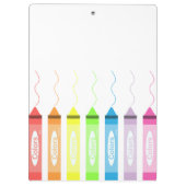 Porte-bloc Temps de coloriage ! (Dos)