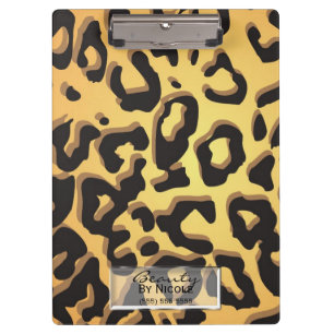 Porte-bloc Tendance Bronzage Tchéopard Léopard Glam Personnal