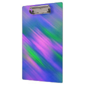 Porte-bloc Tendance Neon Bright bleu vert rose Abstrait (Gauche)