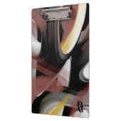 Porte-bloc Tendance porte - bloc Art Abstrait Noir Blanc Poud (Gauche)