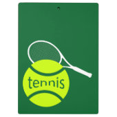Porte-bloc Tennis (Dos)