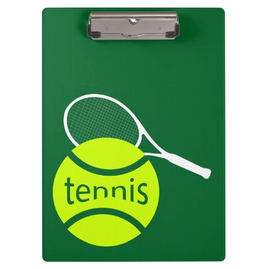 Porte-bloc Tennis (Devant)