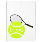 Porte-bloc Tennis (Dos)
