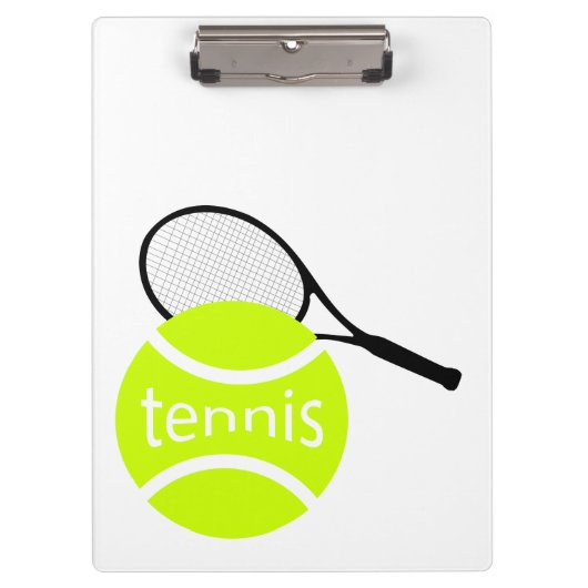 Porte-bloc Tennis (Devant)