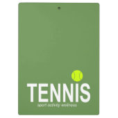 Porte-bloc Tennis (Dos)