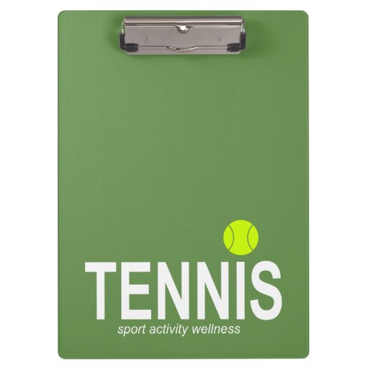 Porte-bloc Tennis (Devant)