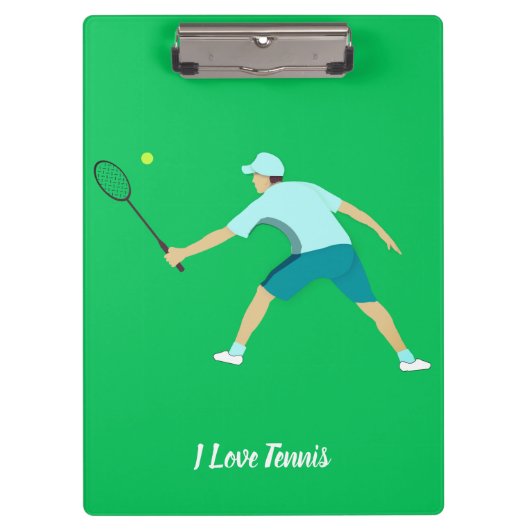 Porte-bloc Tennis (Devant)