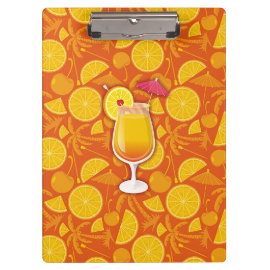 Porte-bloc Tequila sunrise (Devant)