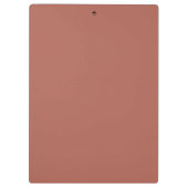 Porte-bloc Terracotta neutre | Ombre Stripes avec script (Dos)