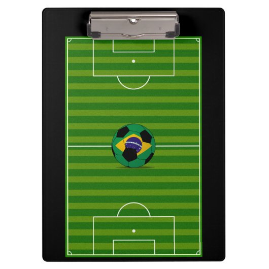 Porte-bloc Terrain de balle de football (Devant)