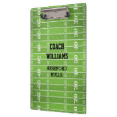 Porte-bloc Terrain de football personnalisé (Gauche)