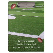 Terrain De Football, Plus Grand Merci D'Entraîneur