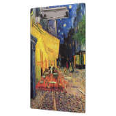 Porte-bloc Terrasse de café la nuit de Vincent van Gogh (Gauche)