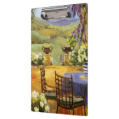 Porte-bloc Terrasse de campagne (Gauche)