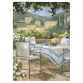 Porte-bloc Terrasse de la Toscane (Dos)